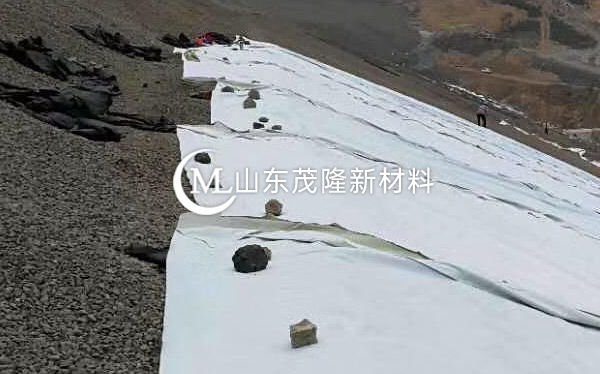 《銀西項(xiàng)目》排水板、復(fù)合土工膜施工