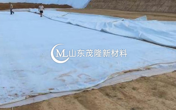 《現(xiàn)西咸新區(qū)高爾夫》土工布、復(fù)合土工布施工
