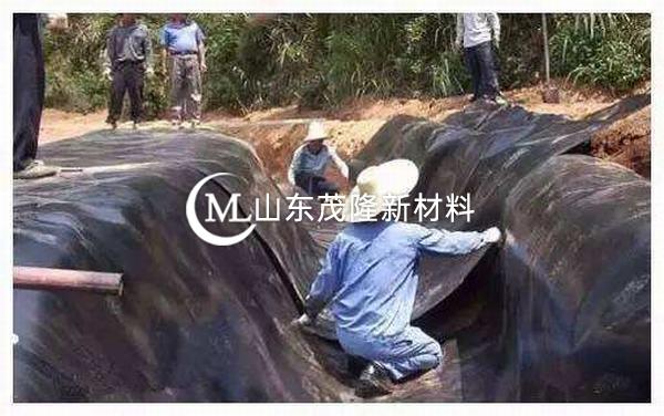 ?低價(jià)產(chǎn)品買到的土工膜壽命短，自然這個(gè)低價(jià)沒有任何意義。