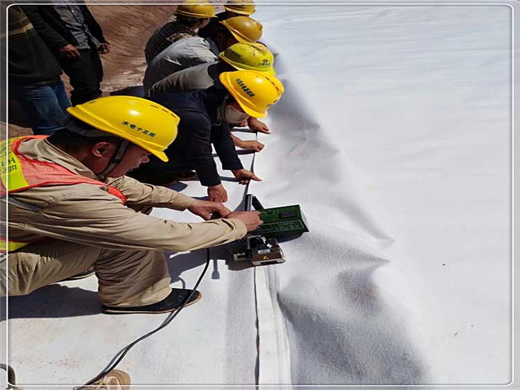 復(fù)合土工膜在紅旗河工程應(yīng)用 所向披靡  第2張