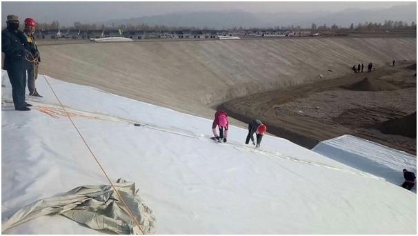 防滲膜在堤防、垂直的大壩的防滲處理發揮作用  第2張