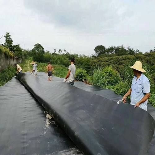 防滲復合土工膜在水利工程中的施工及質量控制