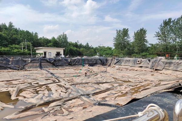 垃圾場調(diào)節(jié)池施工方法是什么？  第1張