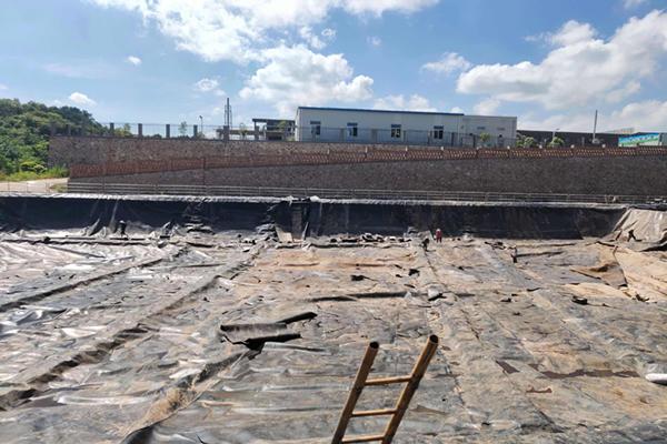 垃圾場調(diào)節(jié)池施工方法是什么？  第2張