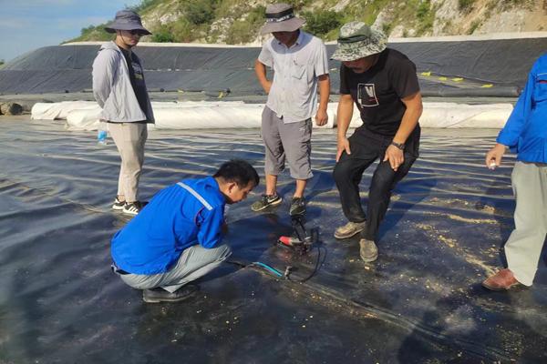 垃圾填埋場中土工膜的施工方案是什么？  第4張